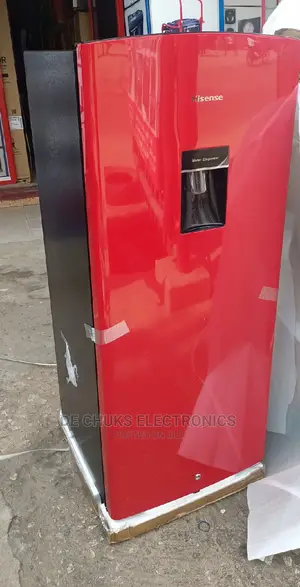 Brand New Hisense Fridge With Water Dispenser (176 Liters)