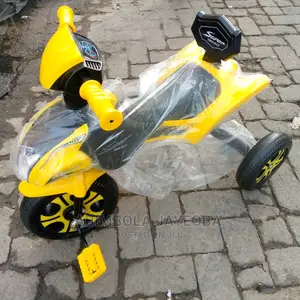 Kids Tricycle With Light (1-5 Years)