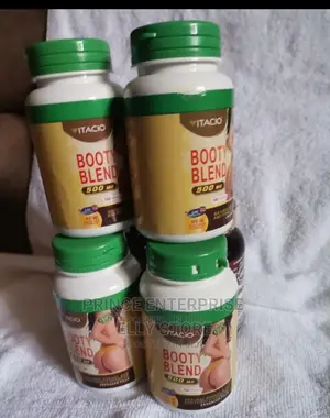 Vitacio Booty Blend Butt Enhancer Capsules