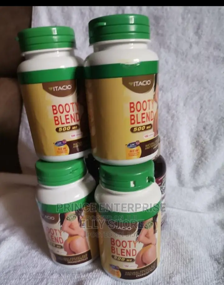 Vitacio Booty Blend Butt Enhancer Capsules