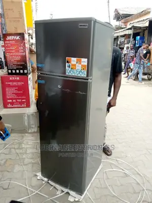 Brand New SKYRUN 260litter Double Door Fridge/External