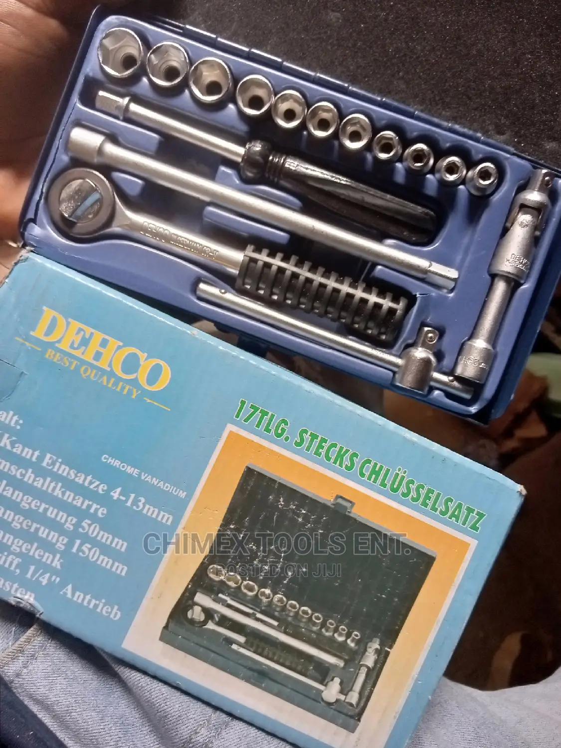 Hand Socket Set 13mm