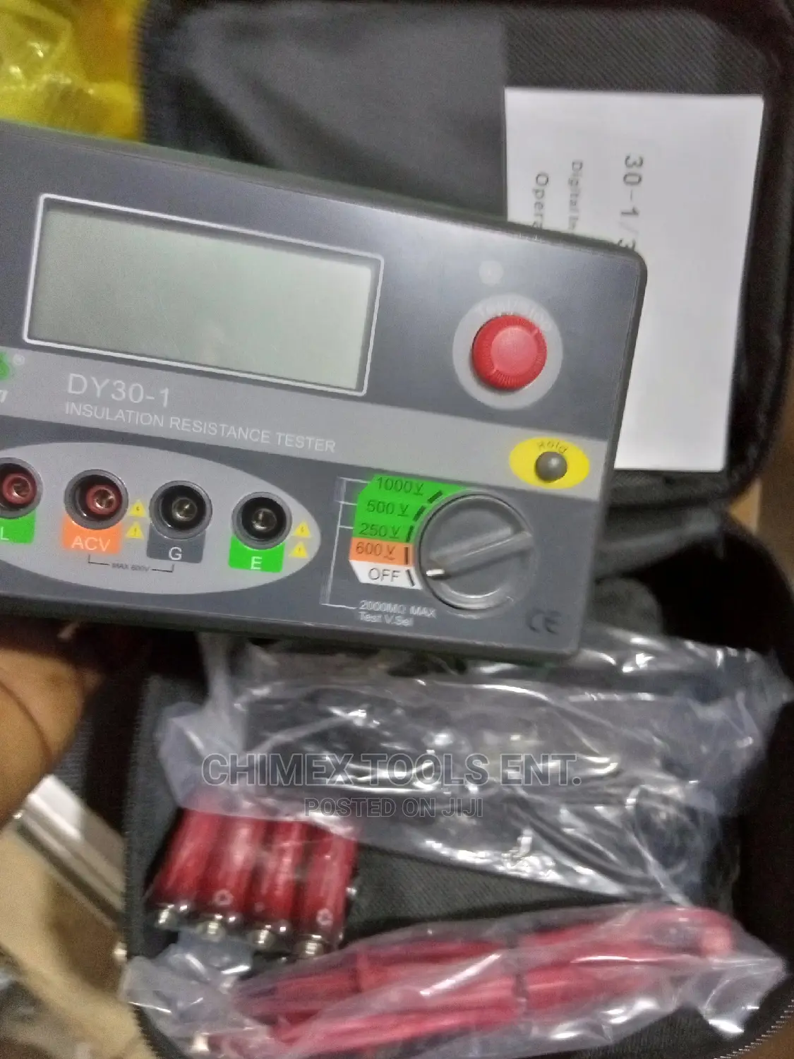 Digital Insulation Terster Douyi