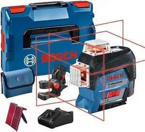 Gll 3-80 C Professional Bosch Line Laser With Connection