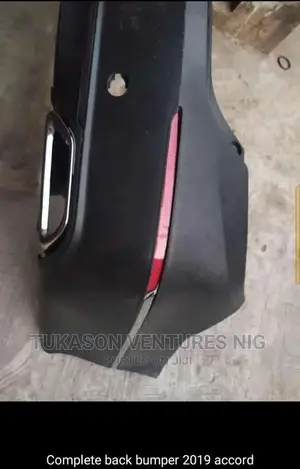 Complete Back Bumper for Honda Accord 2019 Available