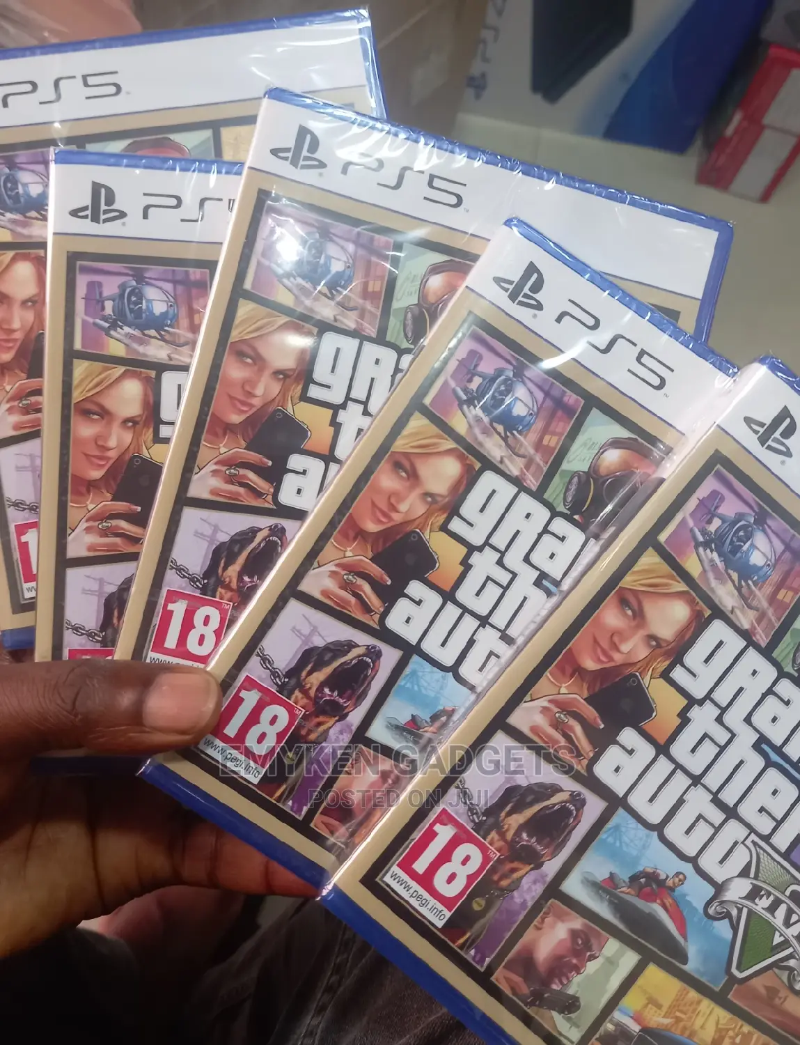 Playstation 5 Gta V