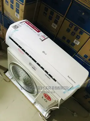 Brand New LG 1HP DUAL INVERTER Split Unit Ac(100% Ful Coper)