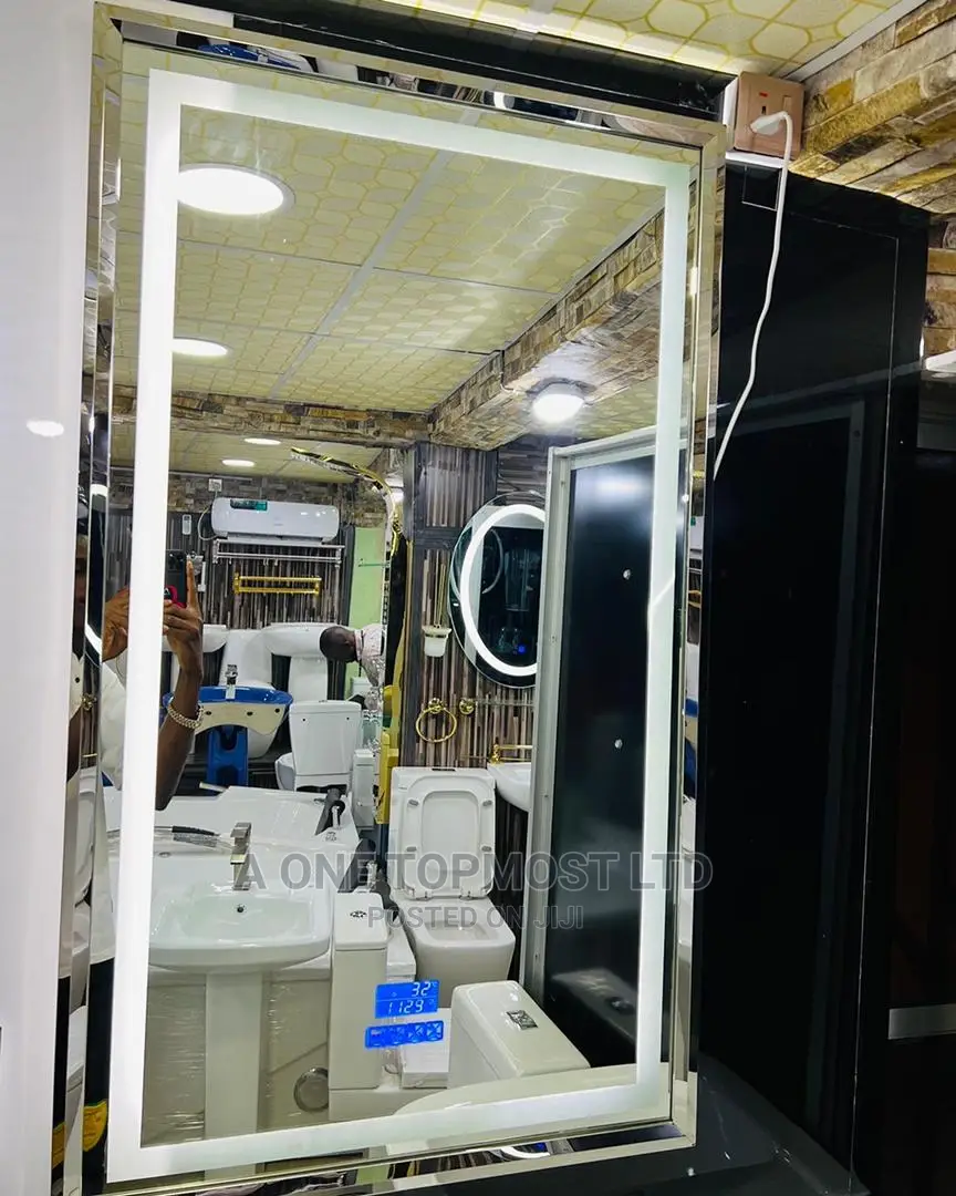 Ledmirror With Bluetooth