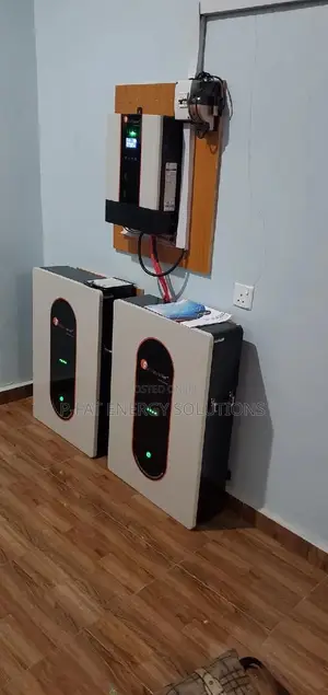 5kva Hybrid Inverter, 2 7.5kwh Lithium Battery, 20panels