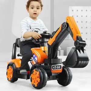 Children's Twist Bike Can Ride Excavator