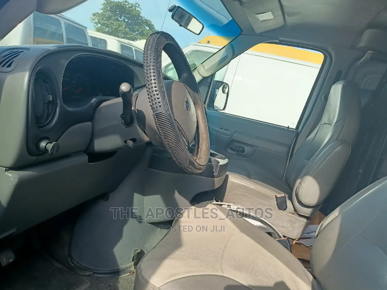 Ford E250 2006 Silver