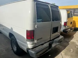 Ford E250 2006 Silver