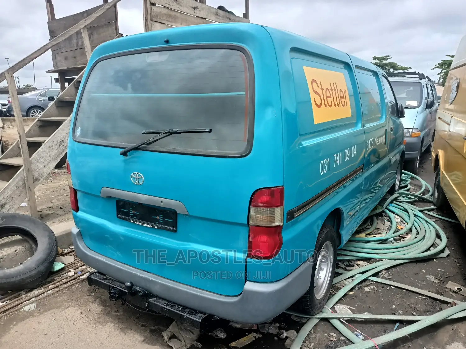 Toyota HiAce 2001 Green