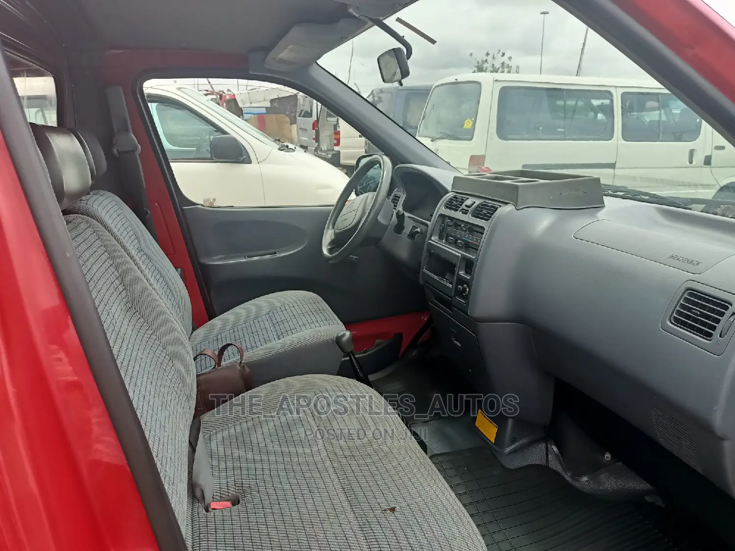 Toyota HiAce 2001 Green