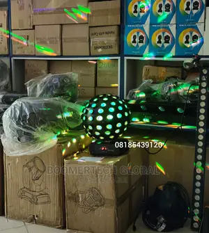 Club Rotating Led Ball Light