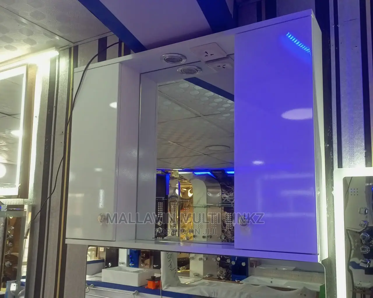 Cabinet Mirrors With Lights