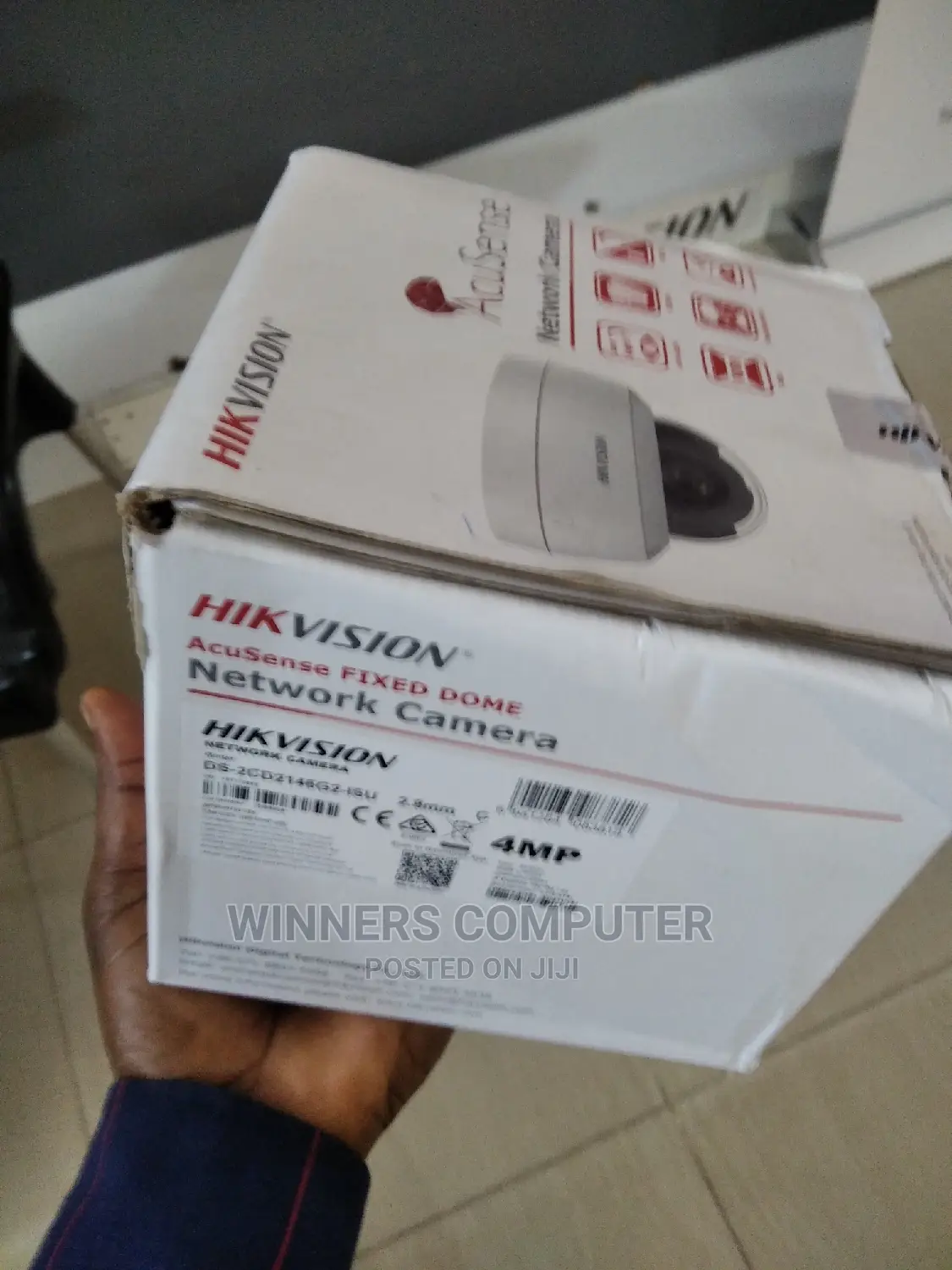 Hikvision 4mp Indoor Camera