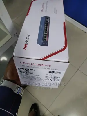 Hikvision 8port POE Switch