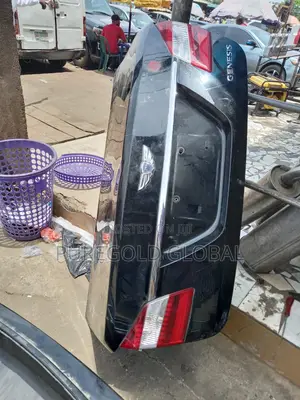 Hyundai Genesis 2012 Complete Trunk (Boot)
