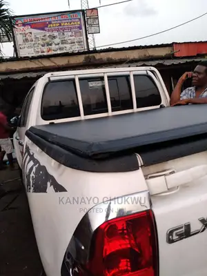 Boots Cover Leather for Toyota Hilux