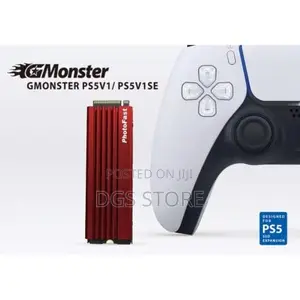 Gmonster Photo Ps5 Gen 4 M2 Nvme SSD