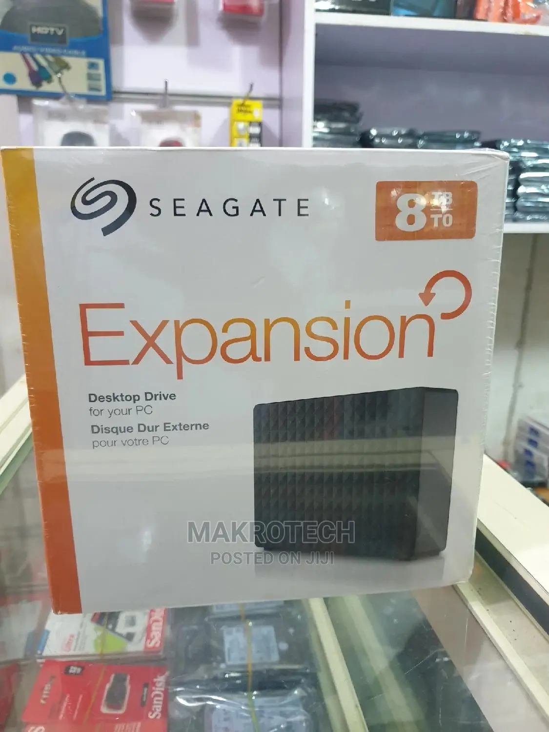 Seagate 8tb Powered Hard Drive