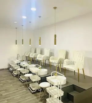 Pedicure Bowl ₦55,000 and Trolley ₦30,000