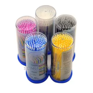 Micro Fiber Tip Dental Micro Brush