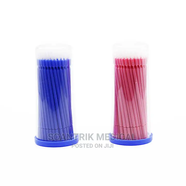 Long Head Doctor's Micro Brushes