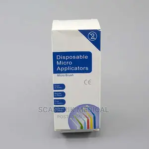 Hot Medical Patient Dental Micro Brush