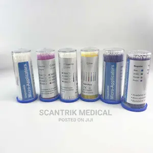 Comfortable Hospital Dental Micro Brush