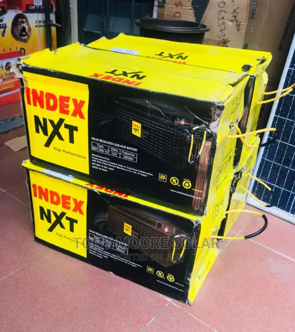 12v 200ah Index Nxt Battery