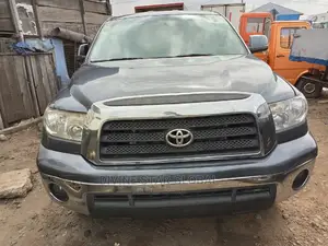 Toyota Tundra Double Cab 4x4 Limited 2010 Silver