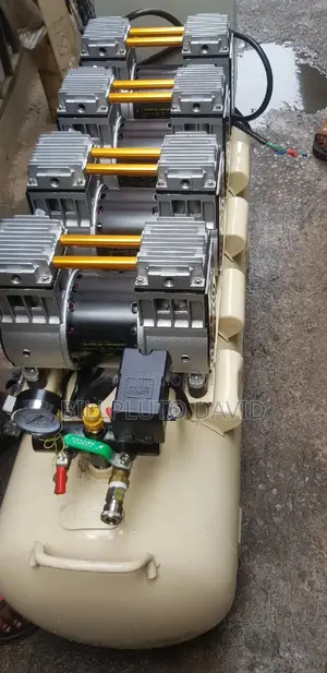 Oil-less Compressor