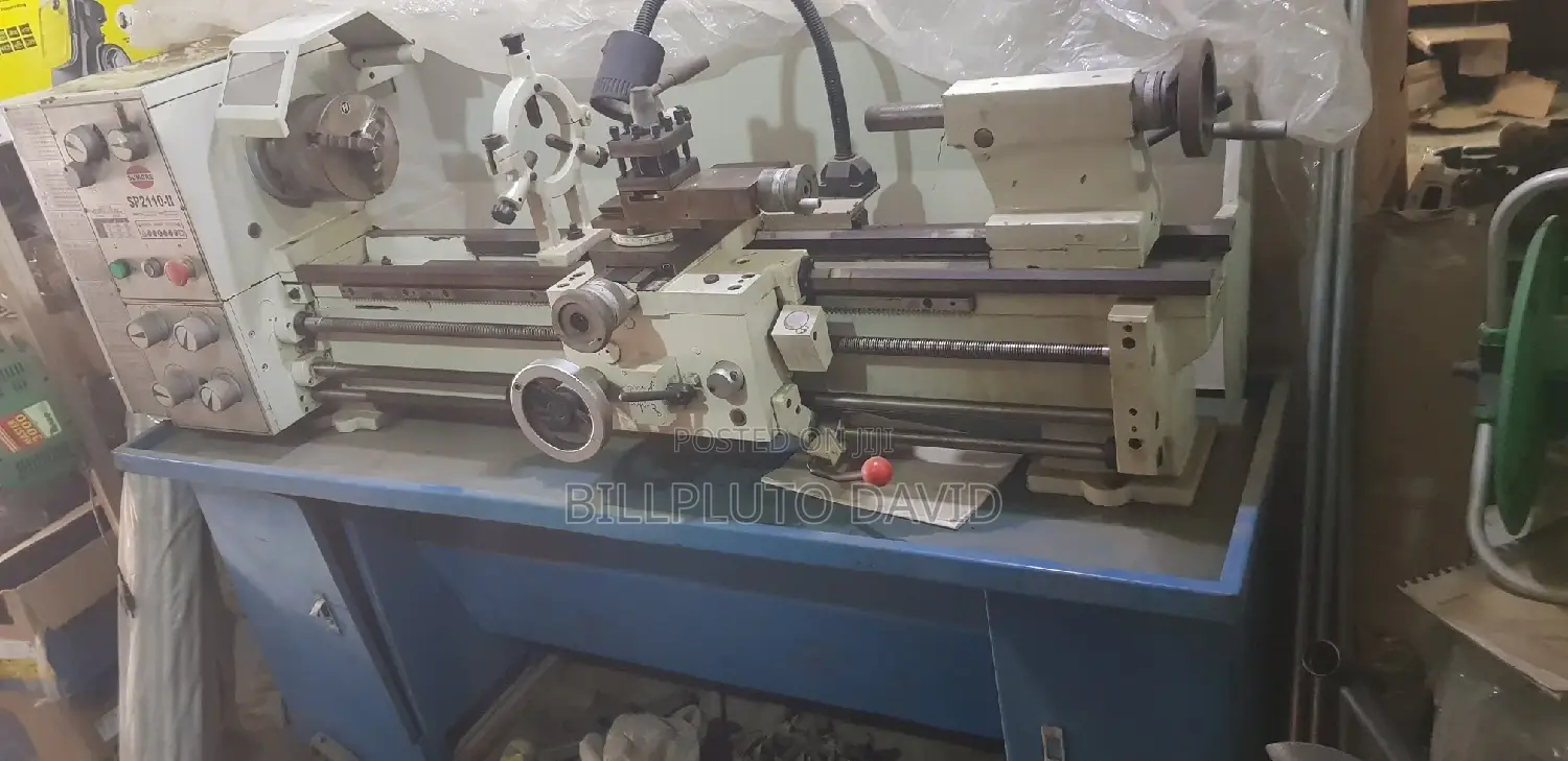 Iron Lathe Machine