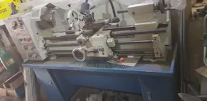 Iron Lathe Machine