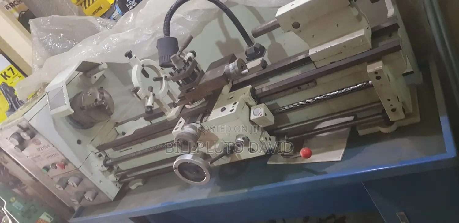 Iron Lathe Machine