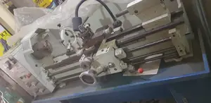 Iron Lathe Machine