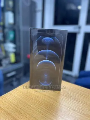 New Apple iPhone 12 Pro Max 128 GB Blue