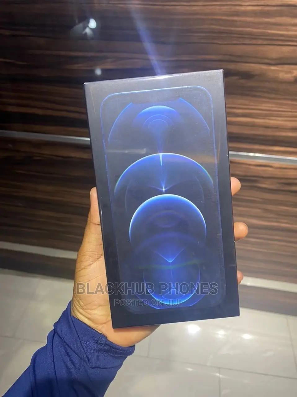 New Apple iPhone 12 Pro Max 128 GB Blue