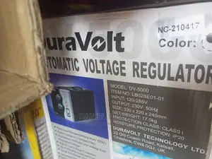 Durabolt Stabilizer 5000watt