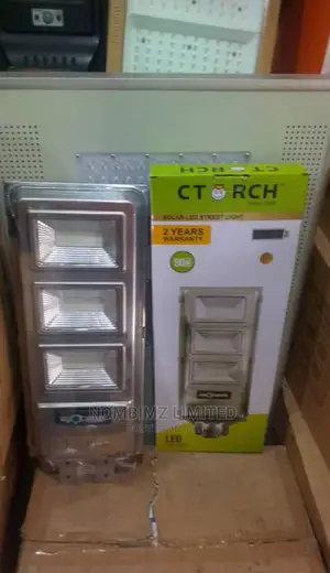 C Torch Original Product 90w All in One Solar Street