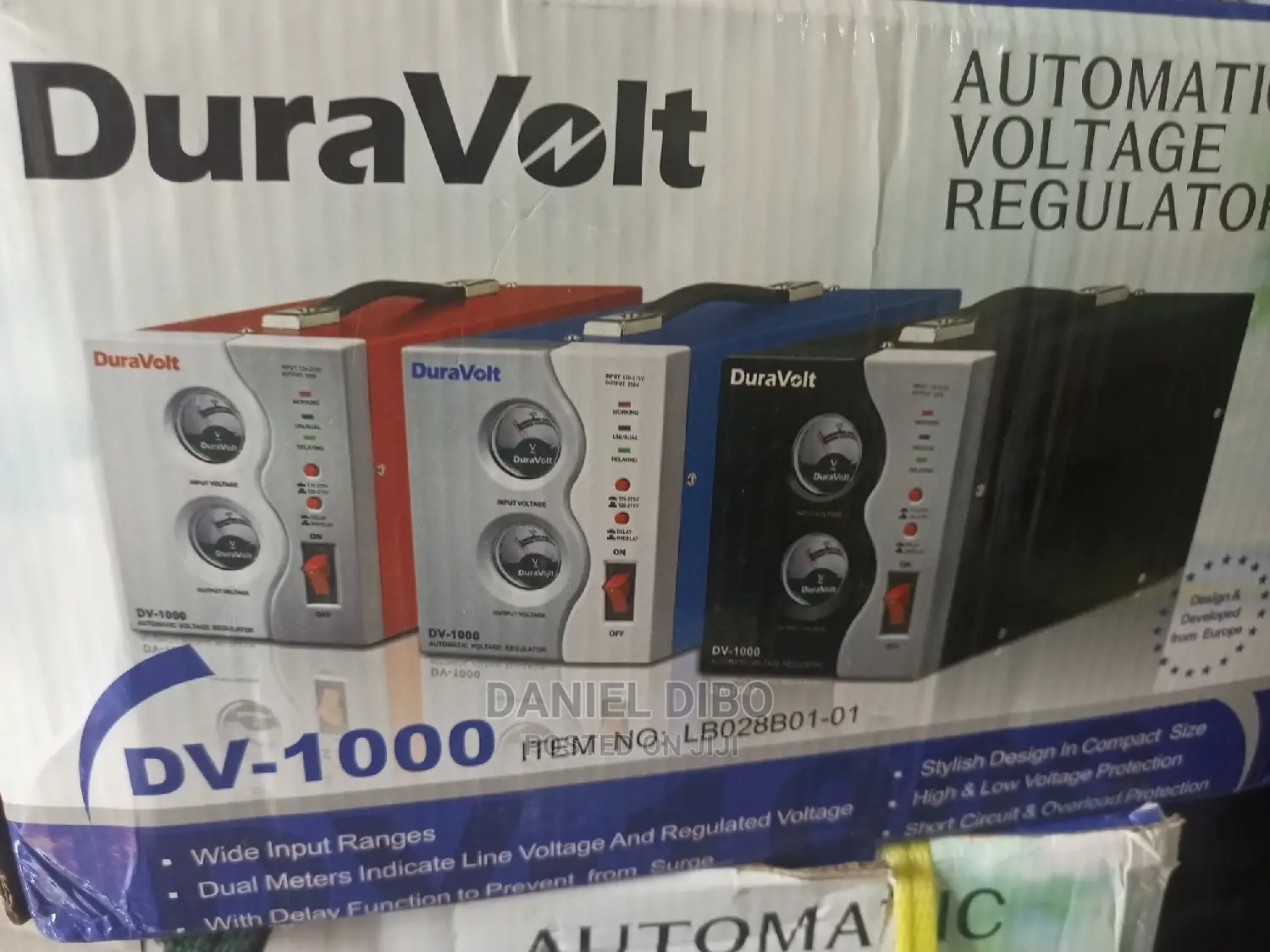 Duravolt Stabilizer 1000 Watt