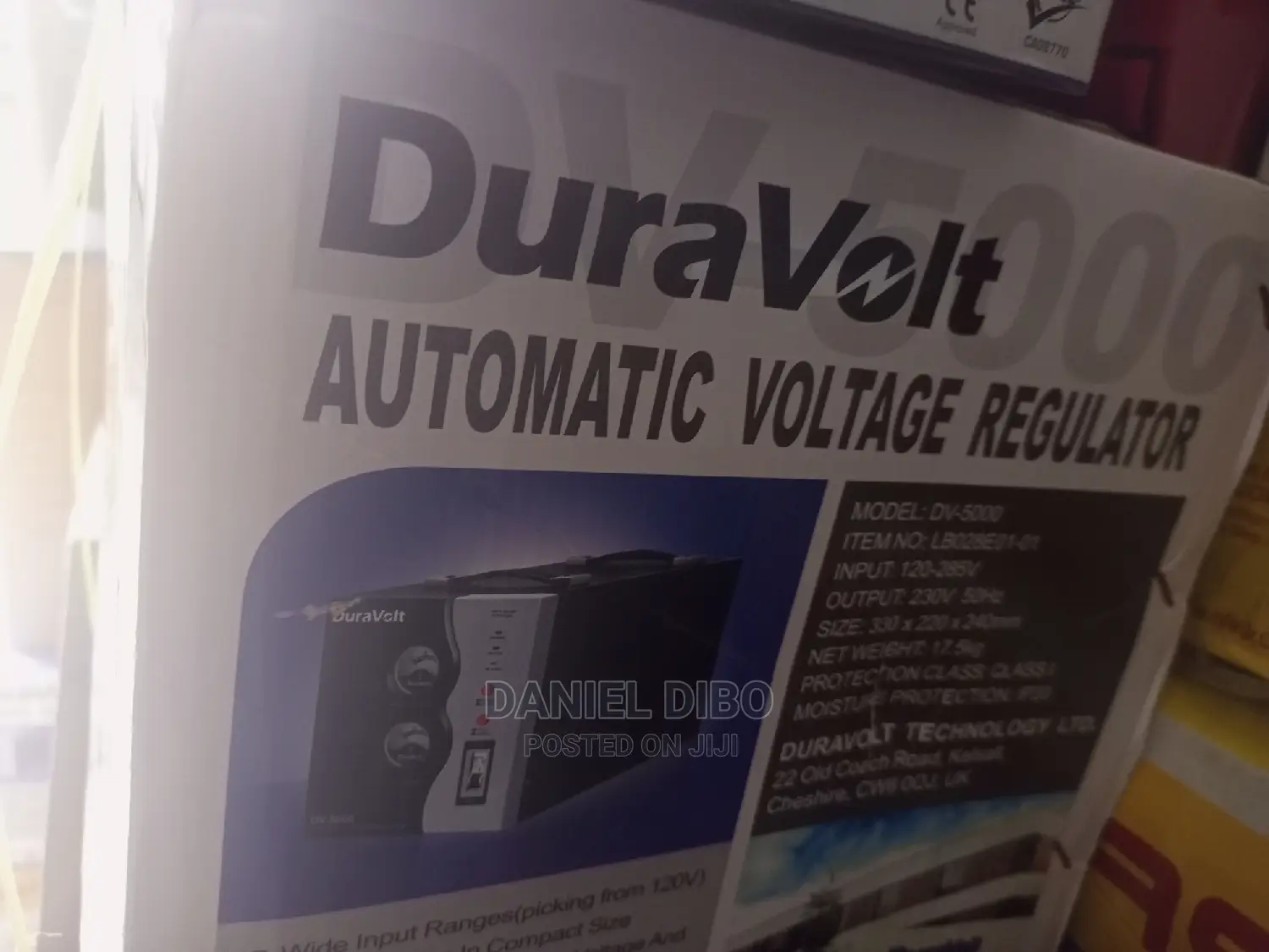 Duravolt Stabilizer 1000 Watt