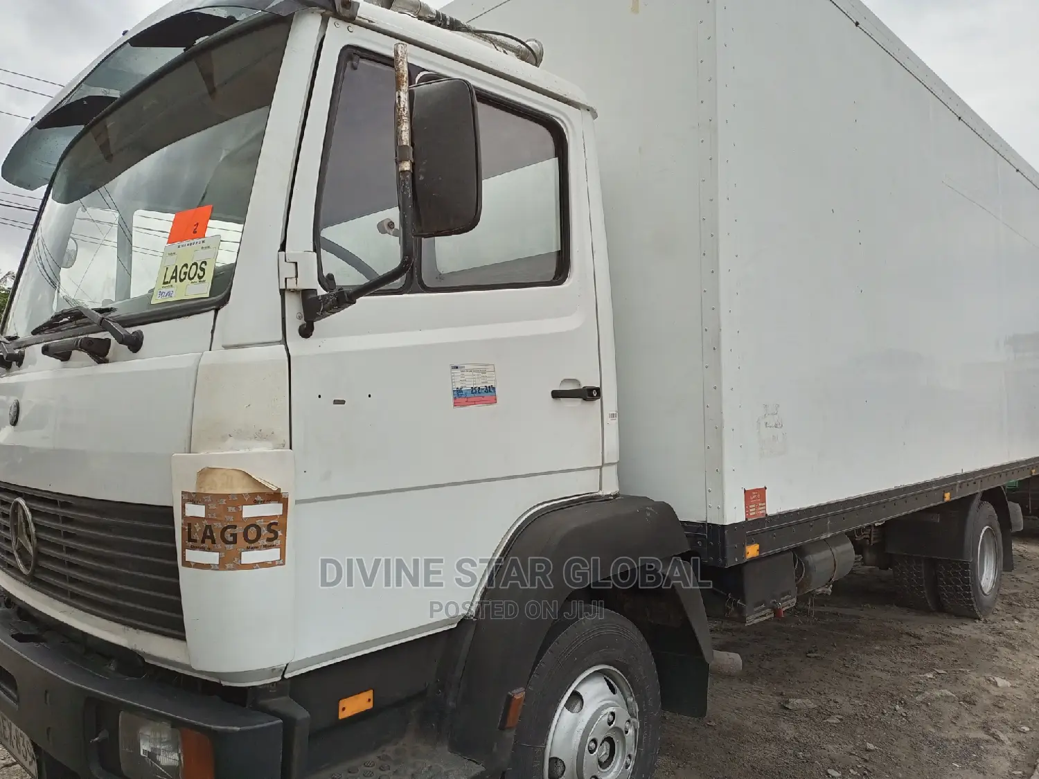 Mercedes-Benz T2 2000 White