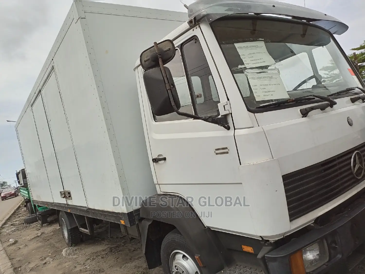 Mercedes-Benz T2 2000 White