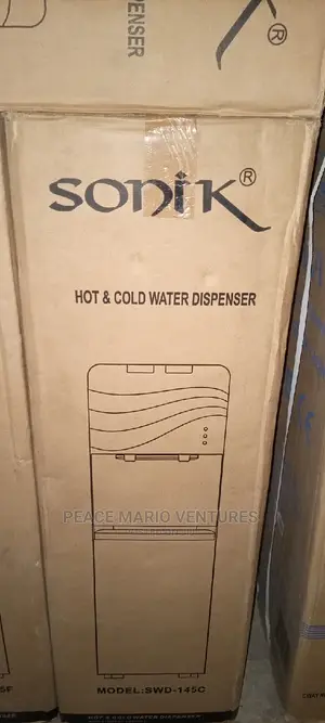 Sonik Water Dispenser Without Fridge, Hot And Cool Dispenser