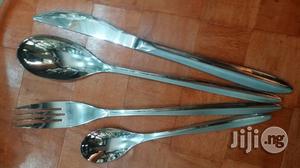 48pcs Cutlery Set 18/10 Stainless Steel
