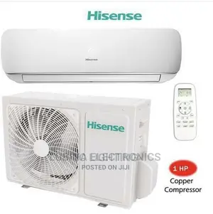 Brand New HISENSE 1HP Split Unit Ac/100% Full Copper /