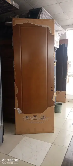 840 Hard Wooden Door Carton Colour Extra Height